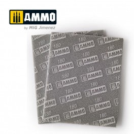 AMMO by Mig 8556 Sanding Sponge Sheet (180 grit)