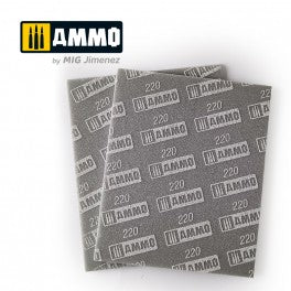 AMMO by Mig 8557 Sanding Sponge Sheet (220 grit)