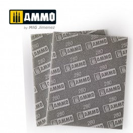 AMMO by Mig 8558 Sanding Sponge Sheet (280 grit)