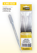 AMMO of Mig 8234 Pipettes 3ML (Qty. 4)