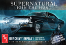 AMT 1124 1/25 1967 CHEVY IMPALA 4-DOOR SUPERNATURAL NIGHT HUNTER