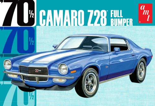 AMT 1155 1/25 1970 CAMARO Z28 "FULL BUMPER"