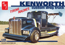 AMT 1157 1/25 KENWORTH CUSTOM DRAG TRUCK (TYRONE MALONE)