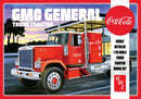 AMT 1179 1/25 1976 GMC GENERAL SEMI TRACTOR (COCA-COLA)