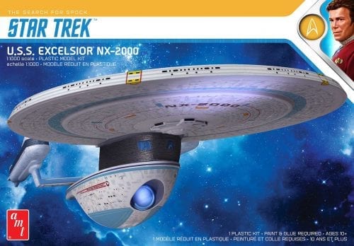 AMT 1257 1/1000 STAR TREK U.S.S. EXCELSIOR