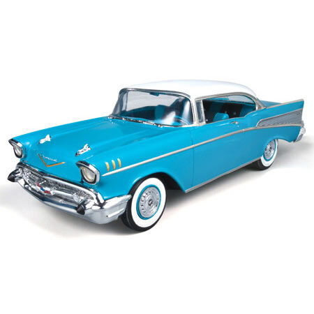 AMT 638 1/25 1957 Chevy Bel Air