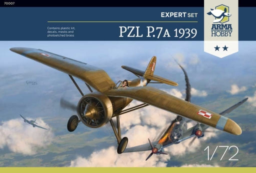 Arma Hobby 70007 1/72 PZL  P.7a Expert Set 1939