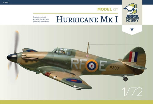 Arma Hobby 70020 1/72 Hawker Hurricane Mk I.