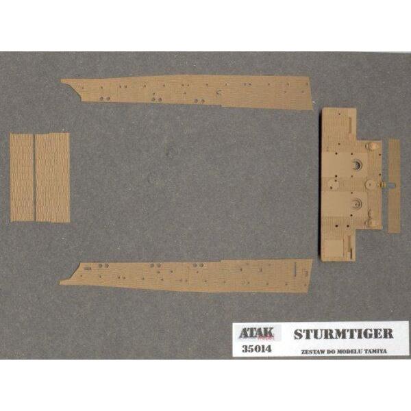 ATAK 35014 1/35 Zimmerit for Sturmtiger (Tamiya)
