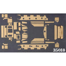 ATAK 35018 1/35 Zimmerit for StuG IV early (Dragon)