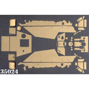 ATAK 35024 1/35 Zimmerit for Jagdpanther (Dragon) 1/35