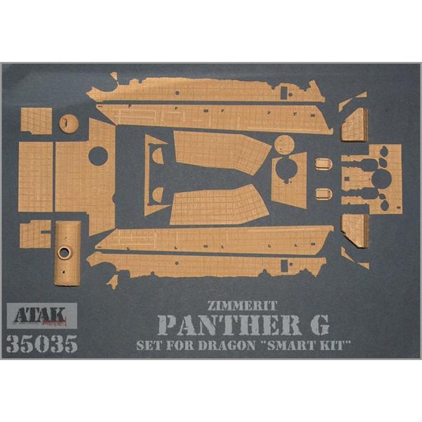 ATAK 35035 1/35 Zimmerit for Panther G (Dragon 6268)