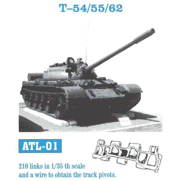 Friulmodel ATL-01 1/35 T 54/55/62 Tracks