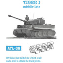 Friulmodel ATL-006 1/35 Tiger I  (middle / late) / Sturmtiger tracks