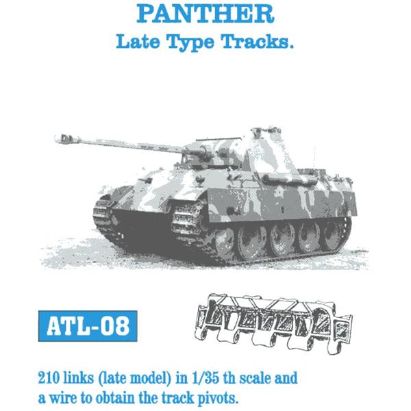 Friulmodel ATL-08 PANTHER Late Type Tracks / VK 3200 (DB)