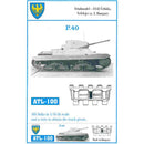 P.40 tracks