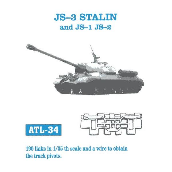 Friulmodel ATL-34 1/35 JS I , JS II , JS III tracks