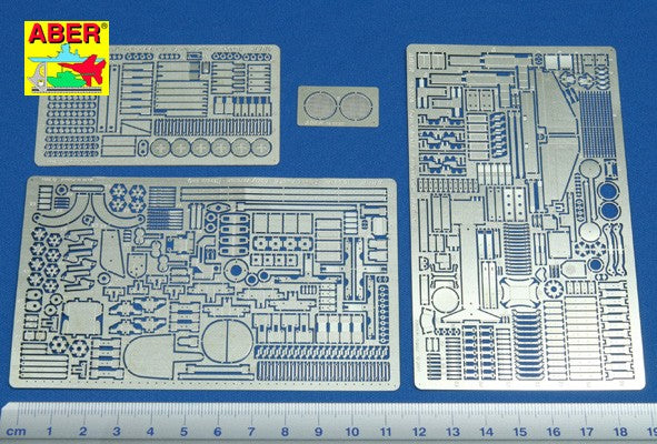 ABER 16002 1/16 Tiger I, Ausf.E - Early version (Basic set) for Tamiya Model