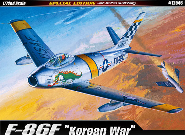 Academy 12546 1/72 F-86F "Korean War" Special Edition