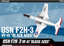 Academy 12548 1/72 USN F2H-3 VF-41 "Black Aces"