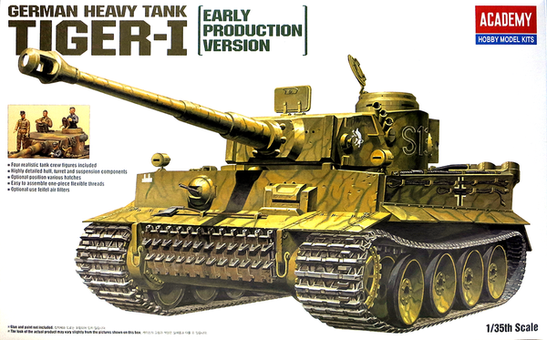Academy 13264 1/35 Tiger I - early version