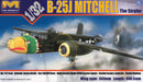 Hong Kong Model HKM01E02 1/32 B-25J Mitchell 'Strafer'