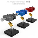 Border Model BD0099 All-Metal Universal Vise - Available in Blue, Red or Grey