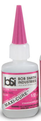 AndysHHQ BSI111 1/2oz. Maxi-Cure Extra Thick Cyanoacrylate