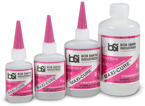 AndysHHQ BSI112 1oz. Maxi-Cure Extra Thick Cyanoacrylate