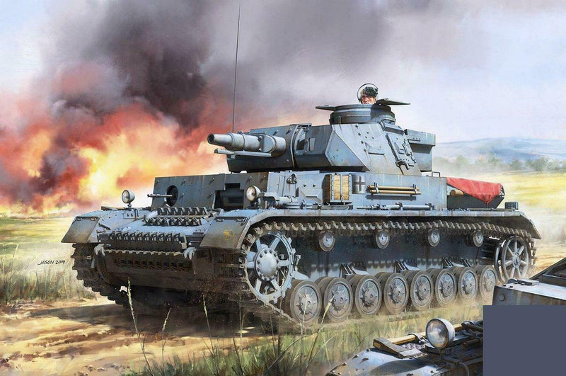 Border Model BT003 1/35 Panzer IV Ausf. F1 Vorpanzer & Schurtzen