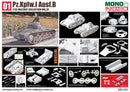 Dragon x MONO MD001 1/35 Pz.Kpfw.I Ausf. B