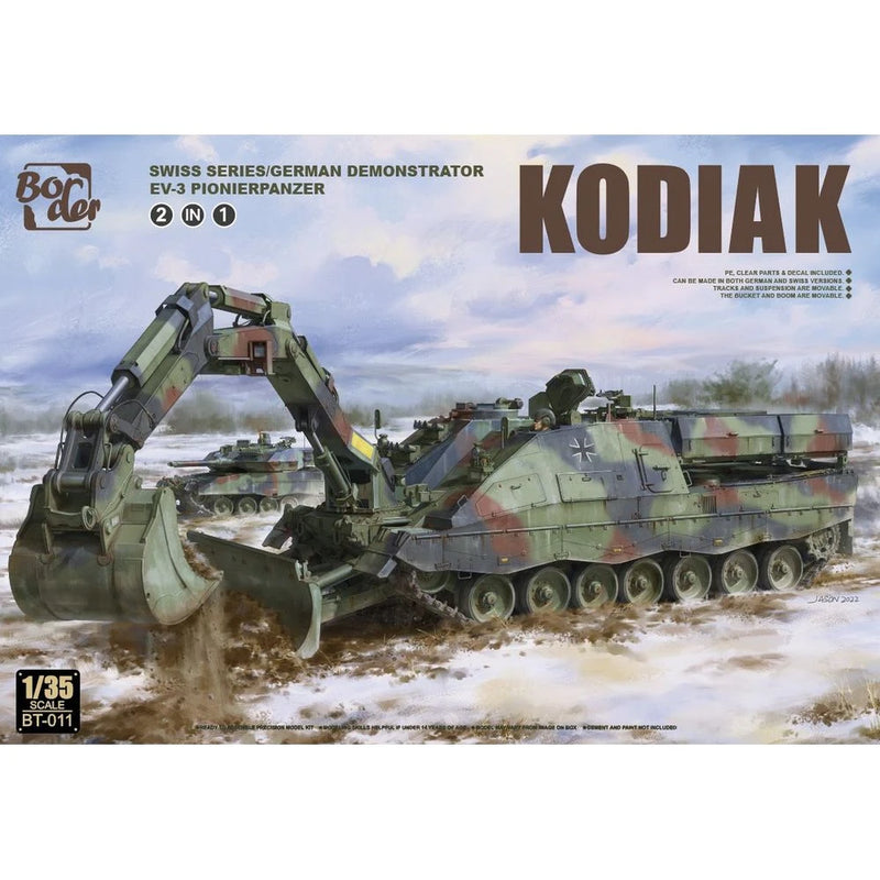 Border models BT011 1/35 AEV-3 Pionierpanzer "Kodiak" / Geniepanzer Kodiak