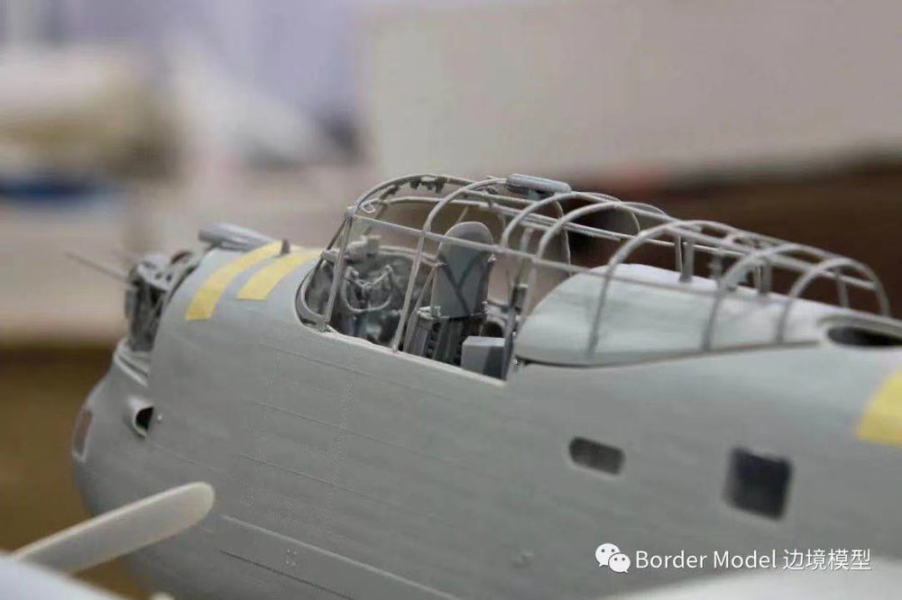 うのにもお得な情報満載！ Model Border BF-010 Mk.I/III B Lancaster Avro Scale 1/32 航空機・ヘリコプター