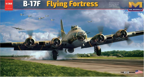 HK Models 1/32 01E029  B-17F Flying Fortress