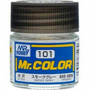 Mr. Hobby Mr. Color 101 - Smoke Gray (Gloss/Primary Car) - 10ml