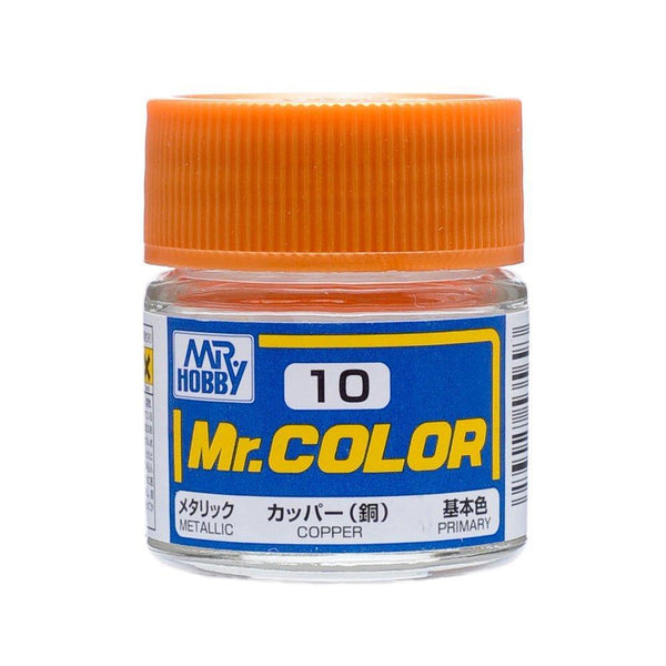 Mr. Hobby Mr. Color 10 - Copper (Metallic/Primary) - 10ml