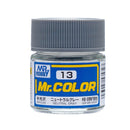 Mr. Hobby Mr. Color 13 - Neutral Gray (Semi-Gloss Aircraft) - 10ml