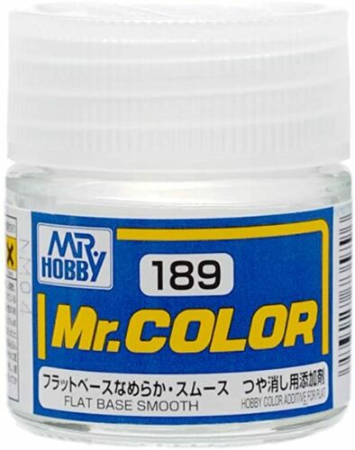 Mr. Hobby Mr. Color 189 - Flat Base Smooth - 10ml