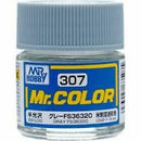 Mr. Hobby Mr. Color 307 - Gray FS36320 (Semi-Gloss/Aircraft) - 10ml