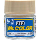 Mr. Hobby Mr. Color 313 - Yellow FS33531 (Semi-Gloss/Aircraft) - 10ml