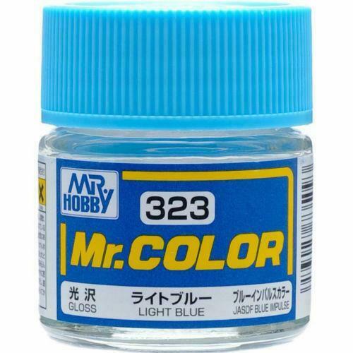 Mr. Hobby Mr. Color 323 - Light Blue (Gloss/Aircraft) - 10ml