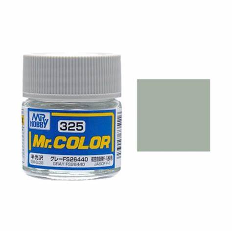 Mr. Hobby Mr. Color 325 - Gray FS26440 (Semi-Gloss) - 10ml