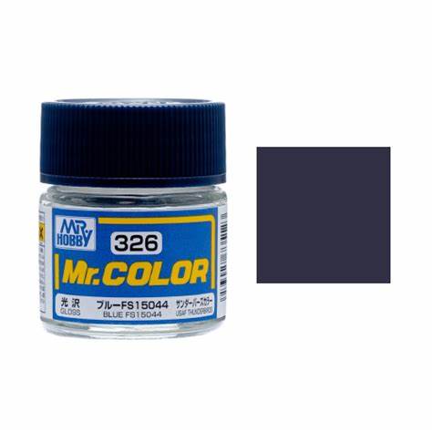 Mr. Hobby Mr. Color 326 - Blue FS15044 (Gloss/Aircraft) - 10ml
