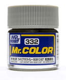 Mr. Hobby Mr. Color 332 - Light Aircraft Gray BS381C 627 (Semi-Gloss/Aircraft) - 10ml