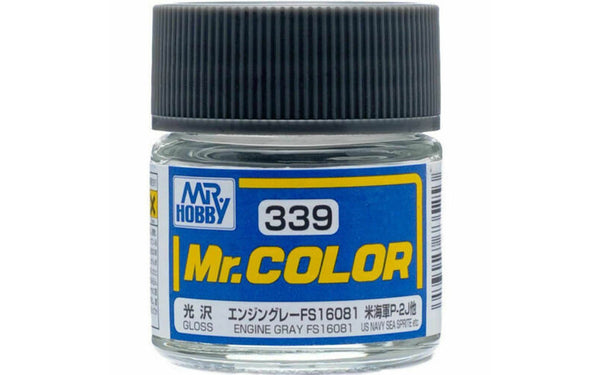 Mr. Hobby Mr. Color 339 - Engine Gray FS16081 (Gloss/Aircraft) - 10ml