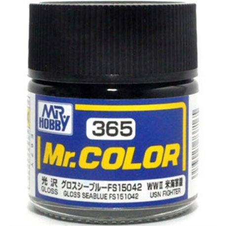 Mr. Color 365 - Glossy Seablue FS151042 (US Navy Standard Color WWII) - 10ml