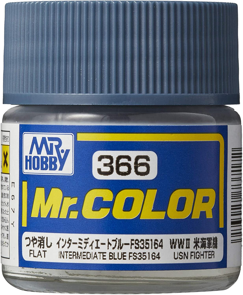 Mr. Color 366 - Intermediate Blue FS35164 (US Navy Standard Color WWII) -10ml