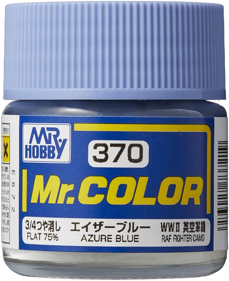 Mr. Color 370 - Azure Blue (RAF Standard Color/WWII Early) - 10ml
