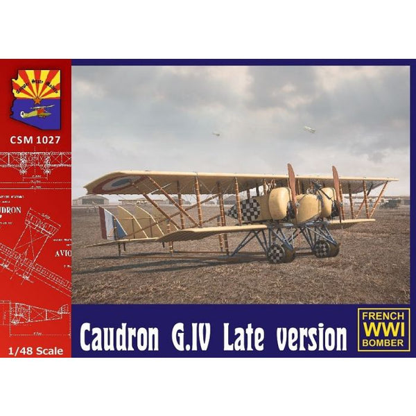 Copper State Models 1027 1/48 Caudron G.IV Late Version