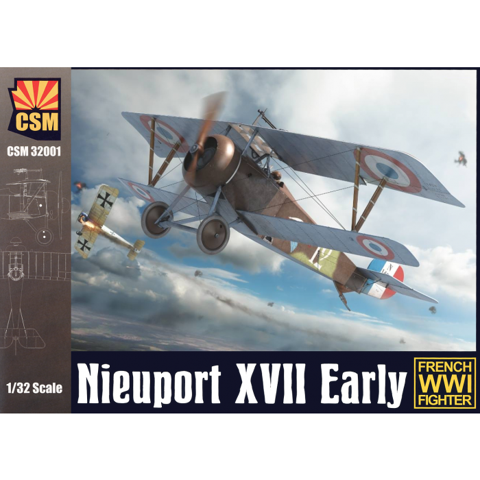 Copper State Models 32001 1/32 Nieuport XVII Early